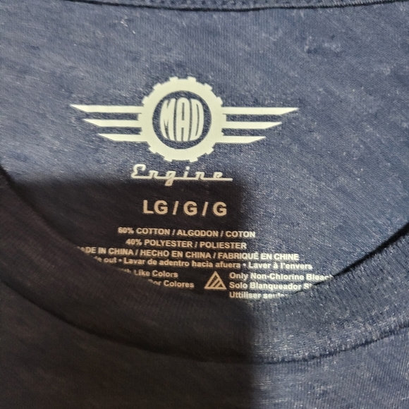 Graphic Tee shirt large Mad Engine - Picture 7 of 7